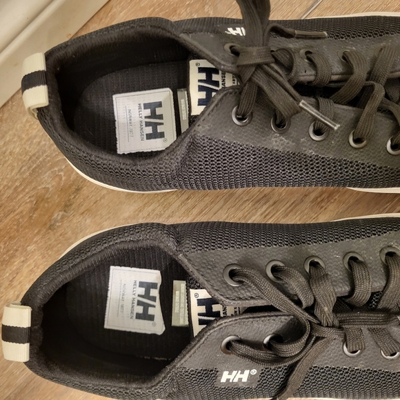 Helly Hansen Scurry Shoes Size 8 Black and White - Picture 4 of 11